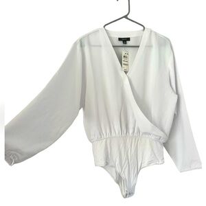 NWT ALFANI White Body Suit